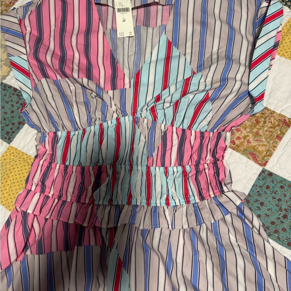 Striped Multicolor Dress